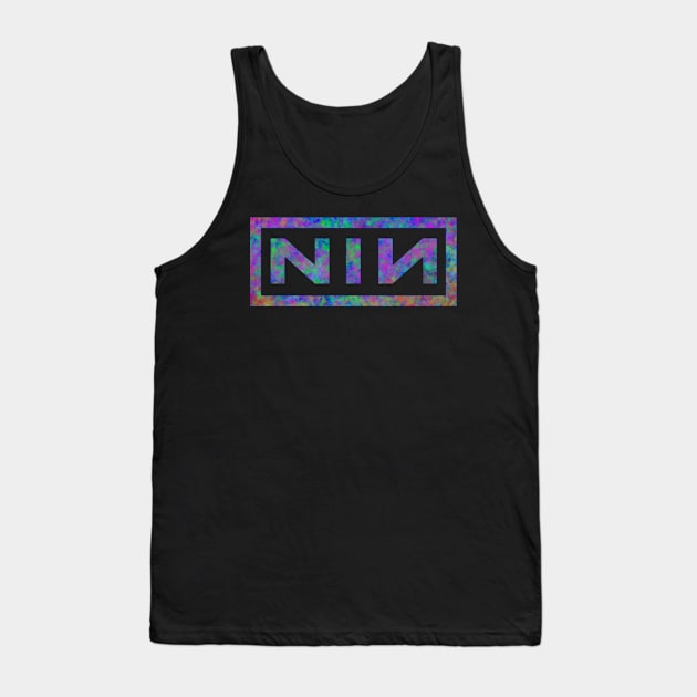 Nine Inch Nails Tank Top by trippy illusion